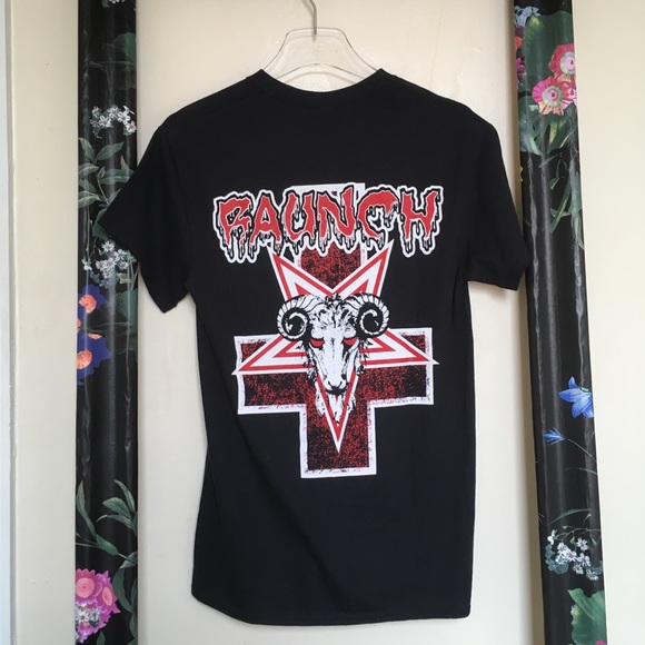Raunch Records T-Shirt - Picture 1 of 3